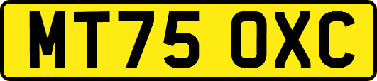 MT75OXC