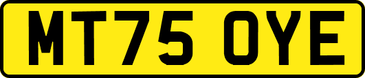MT75OYE