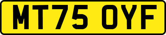 MT75OYF