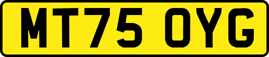 MT75OYG