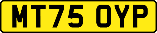 MT75OYP