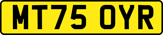 MT75OYR