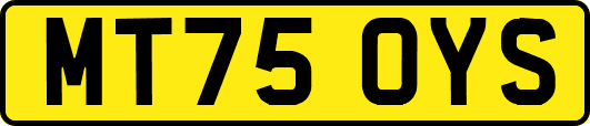 MT75OYS