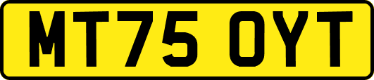 MT75OYT