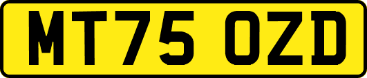 MT75OZD