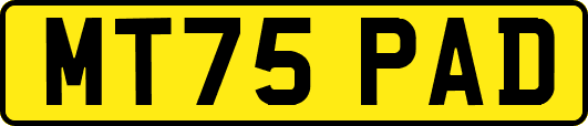 MT75PAD