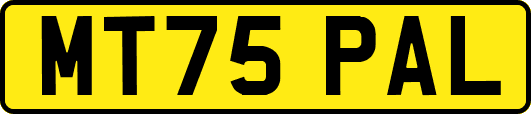 MT75PAL