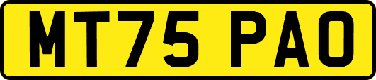 MT75PAO