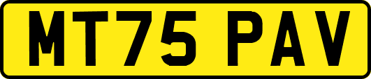 MT75PAV