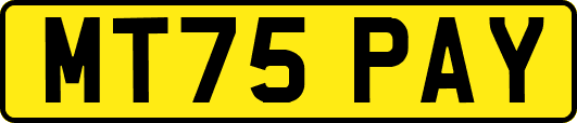MT75PAY