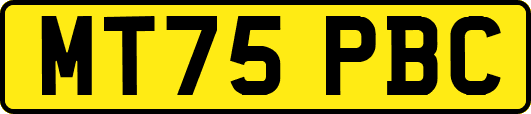 MT75PBC