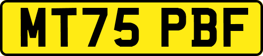 MT75PBF