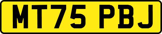 MT75PBJ