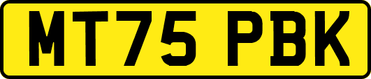 MT75PBK