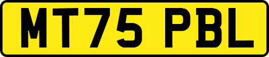 MT75PBL
