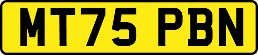 MT75PBN