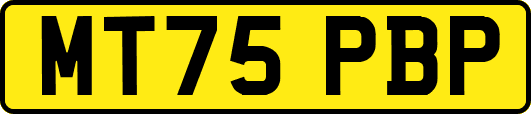 MT75PBP