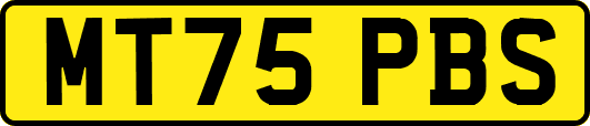 MT75PBS