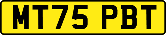 MT75PBT