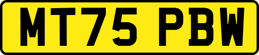 MT75PBW