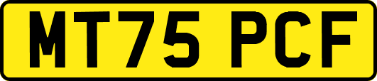 MT75PCF