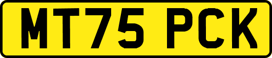 MT75PCK