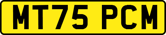 MT75PCM
