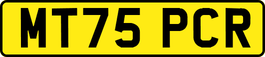 MT75PCR