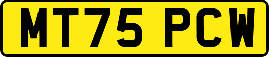 MT75PCW