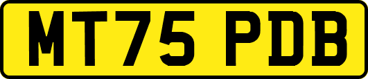MT75PDB