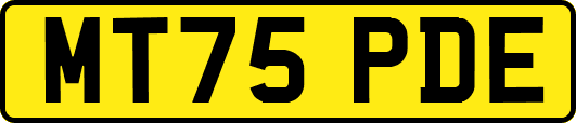 MT75PDE