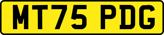 MT75PDG