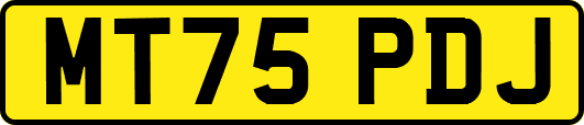 MT75PDJ