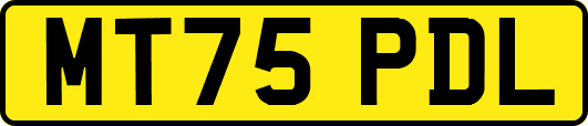 MT75PDL