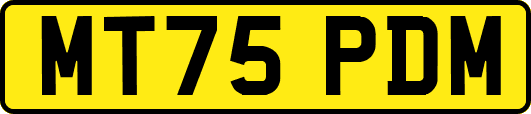 MT75PDM