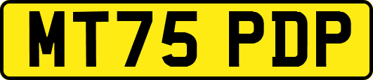 MT75PDP