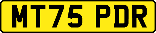 MT75PDR