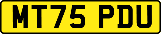 MT75PDU