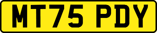 MT75PDY