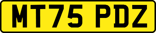 MT75PDZ