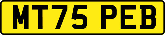 MT75PEB