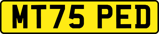 MT75PED