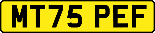 MT75PEF