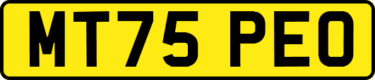 MT75PEO