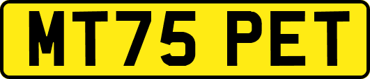 MT75PET