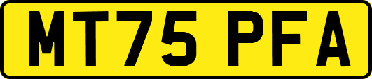 MT75PFA