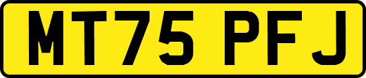 MT75PFJ