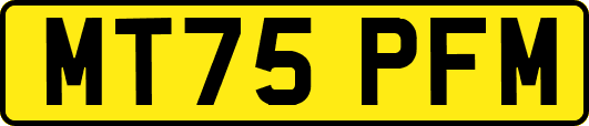 MT75PFM