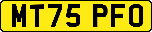 MT75PFO