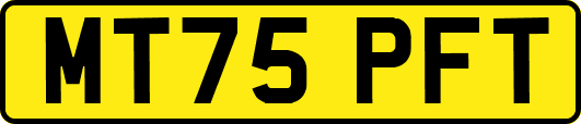 MT75PFT
